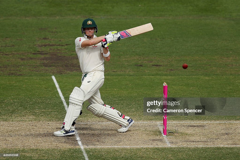Australia v Pakistan - 3rd Test: Day 4
