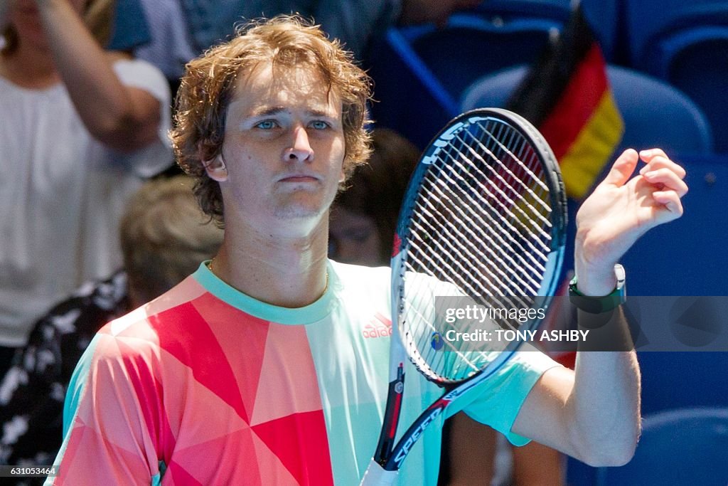 TENNIS-AUS-HOPMAN