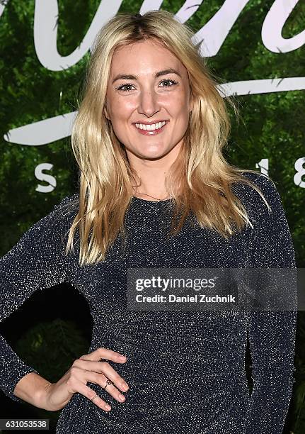 Liana Werner Gray attends the Kiehl's Pure Vitality Launch Party at Bleecker Event Hall on January 5, 2017 in New York City.