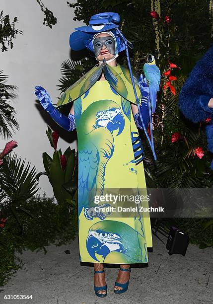 Guest attends the Kiehl's Pure Vitality Launch Party at Bleecker Event Hall on January 5, 2017 in New York City.