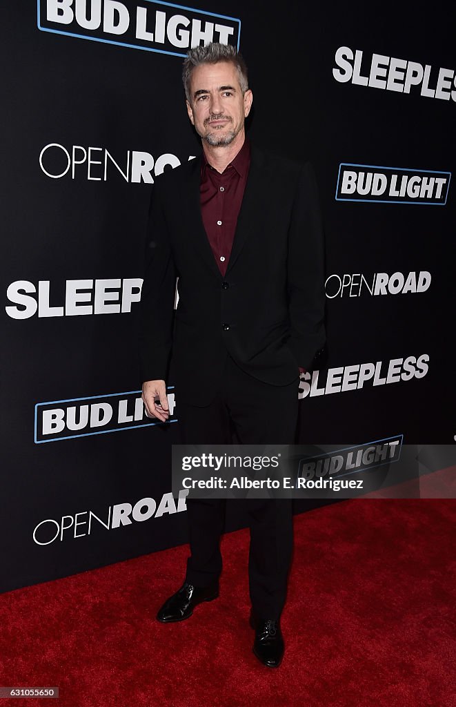 Premiere Of Open Road Films' "Sleepless" - Arrivals