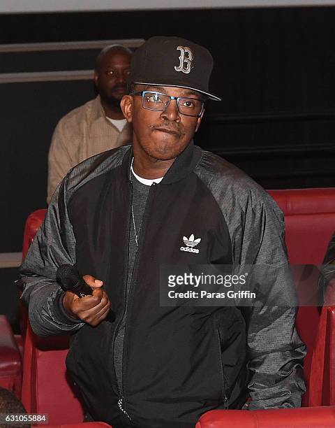 Brooke Payne attends BET's Atlanta screening of "The New Edition Story" at AMC Parkway Pointe on January 5, 2017 in Atlanta, Georgia.