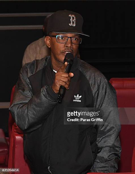 Brooke Payne attends BET's Atlanta screening of "The New Edition Story" at AMC Parkway Pointe on January 5, 2017 in Atlanta, Georgia.