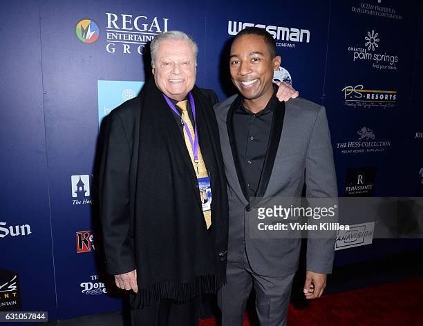Palm Springs International Film Festival Chairman Harold Matzner and publicist Steven Wilson attend the Opening Night Screening World Premiere of...