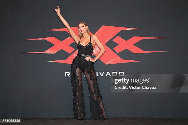 Ariadna Gutierrez attends the Mexico City Premiere of the Paramount Pictures "xXx: Return of Xander Cage" at Auditorio Nacional on January 5, 2017 in...