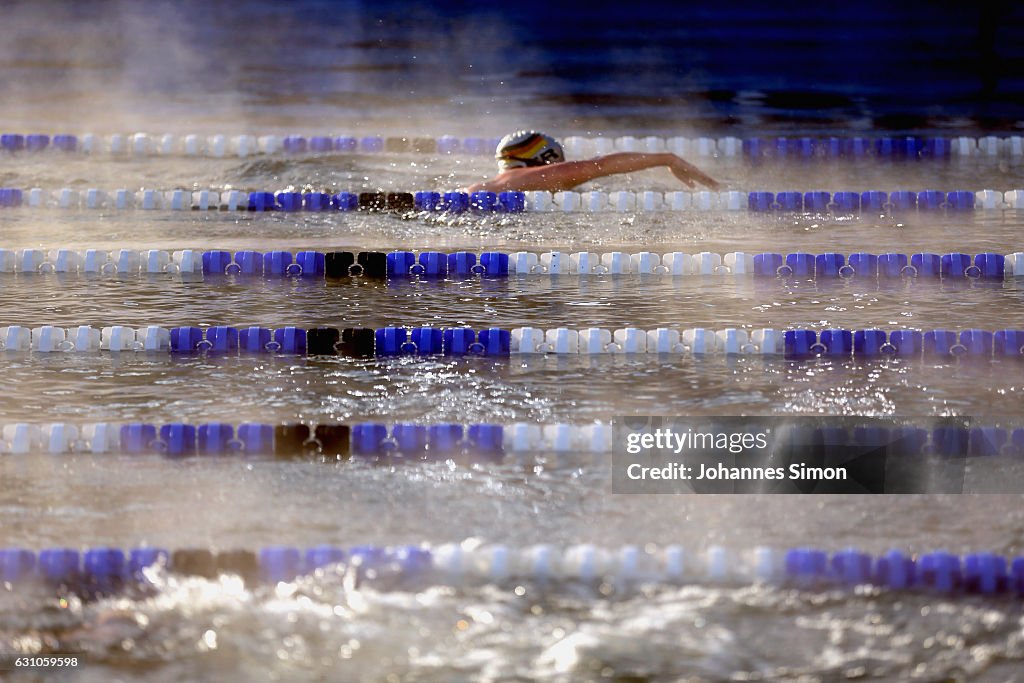 Ice Swimming Aqua Sphere World Championships