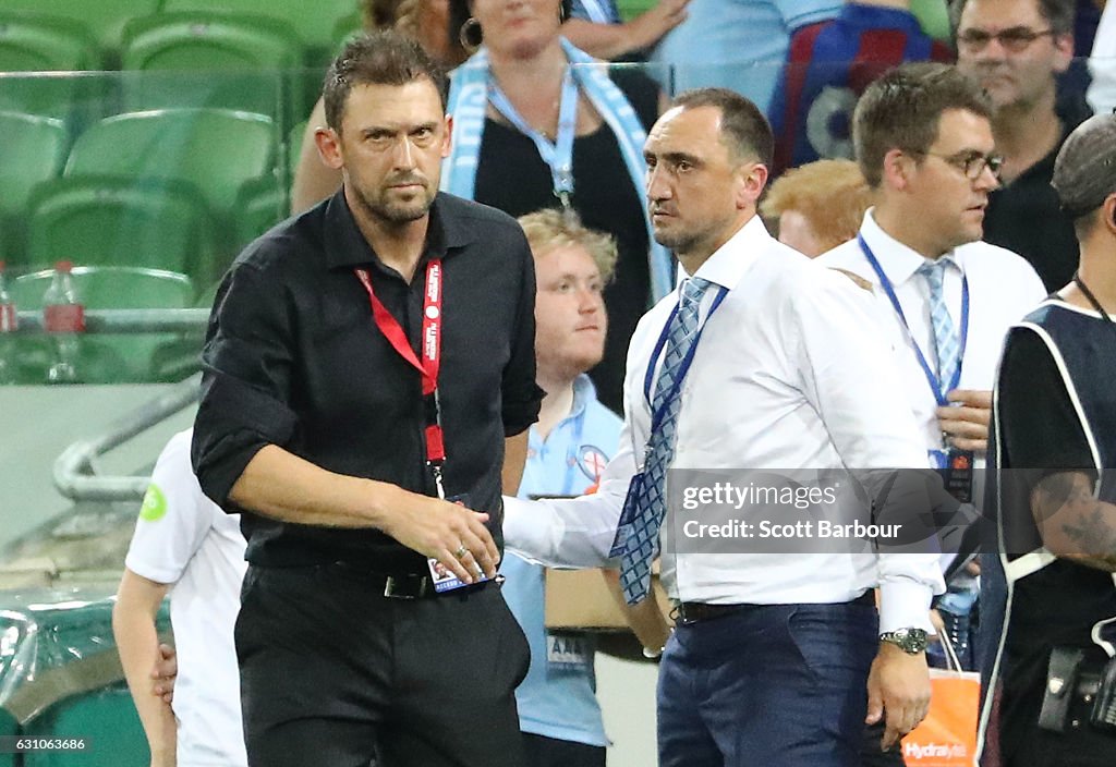 A-League Rd 14 - Melbourne City v Western Sydney