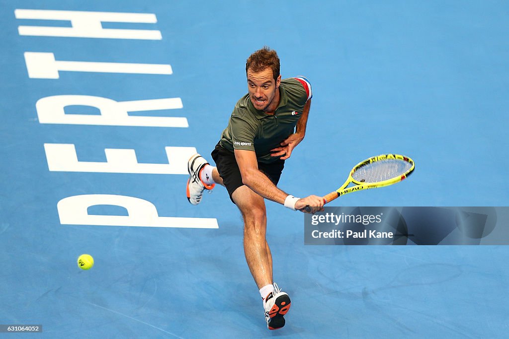 2017 Hopman Cup - Day 6