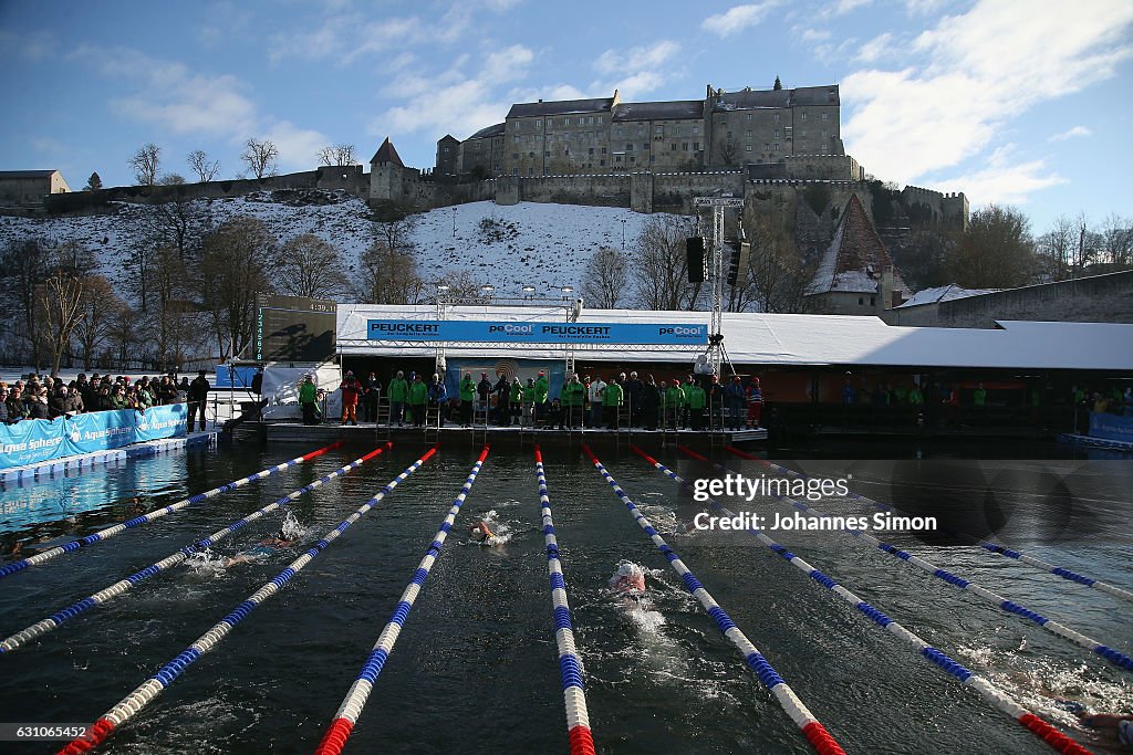 Ice Swimming Aqua Sphere World Championships