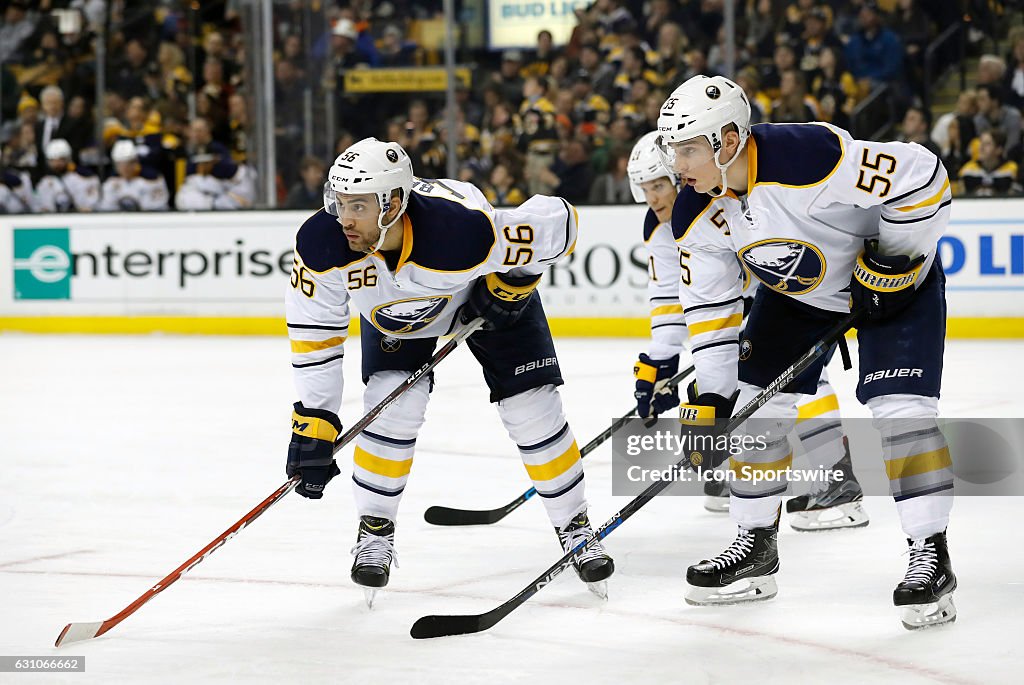 NHL: DEC 31 Sabres at Bruins