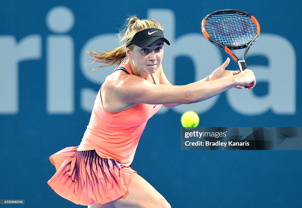 2017 Brisbane International - Day 6
