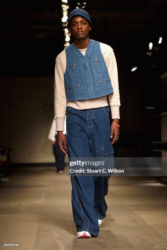 TOPMAN DESIGN - Runway - LFW Men's January 2017