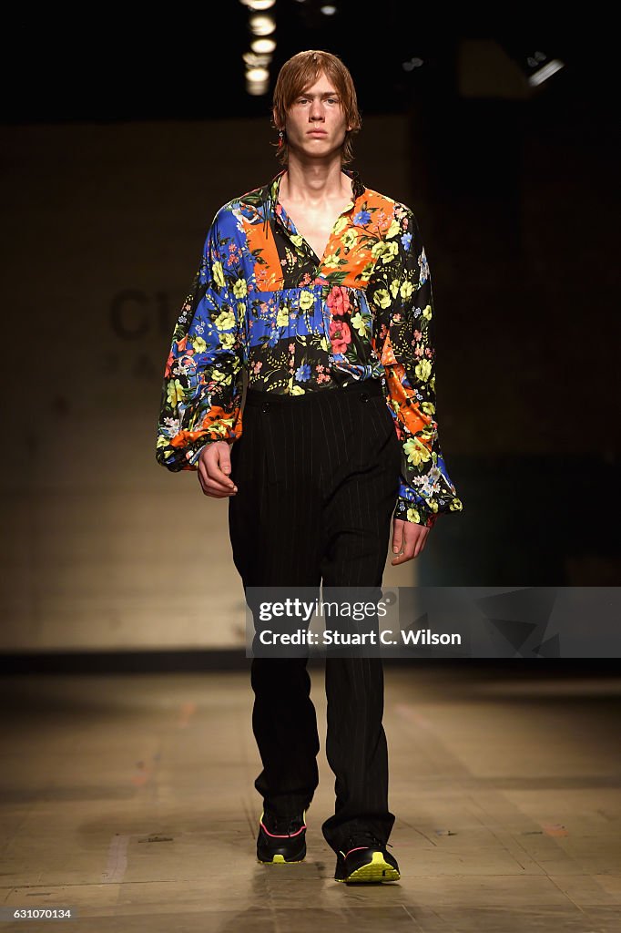 TOPMAN DESIGN - Runway - LFW Men's January 2017