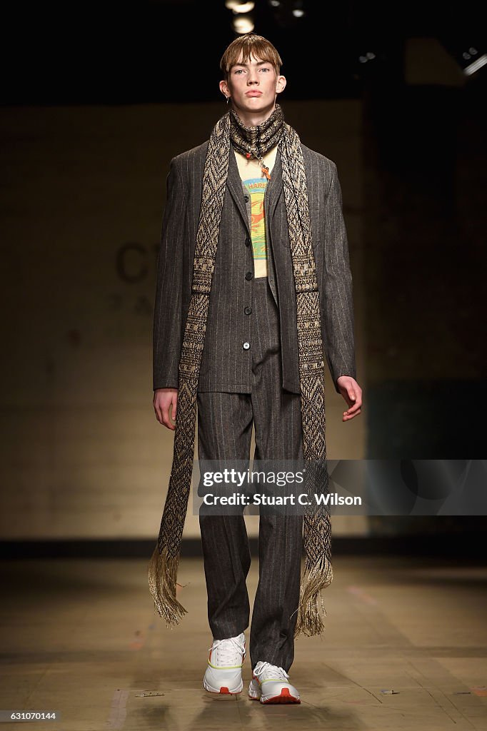 TOPMAN DESIGN - Runway - LFW Men's January 2017