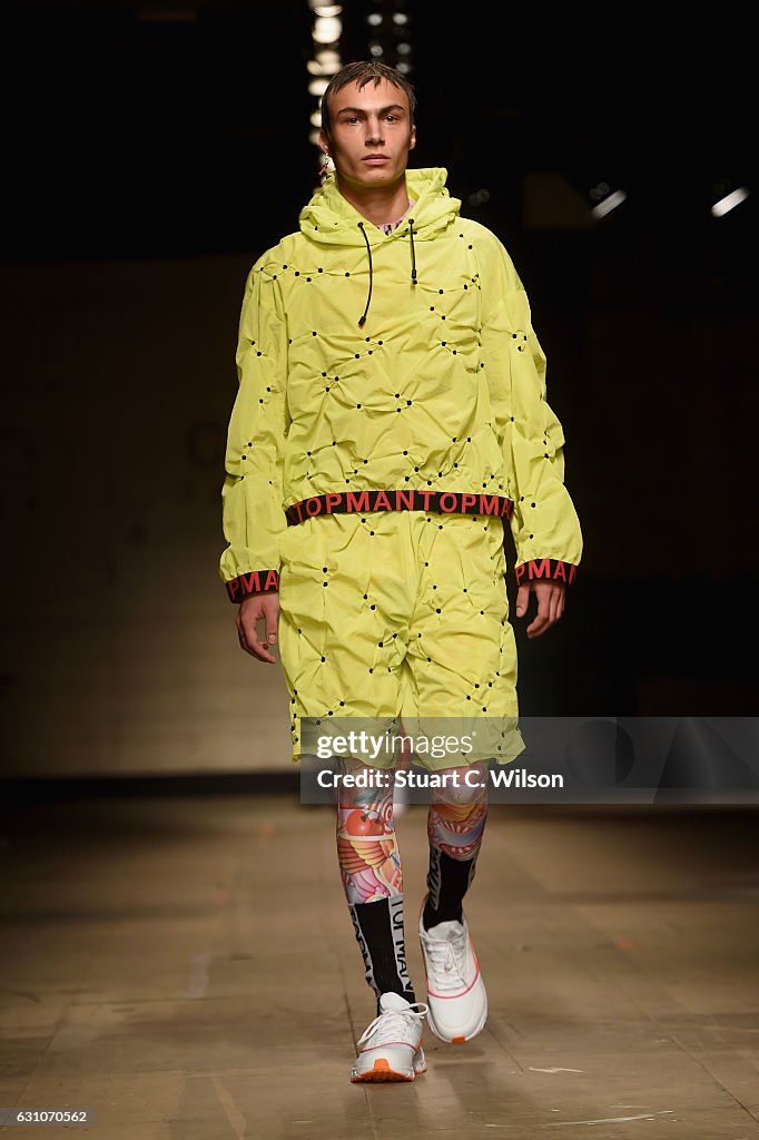 TOPMAN DESIGN - Runway - LFW Men's January 2017