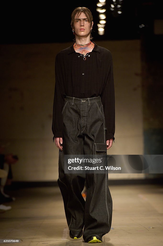 TOPMAN DESIGN - Runway - LFW Men's January 2017