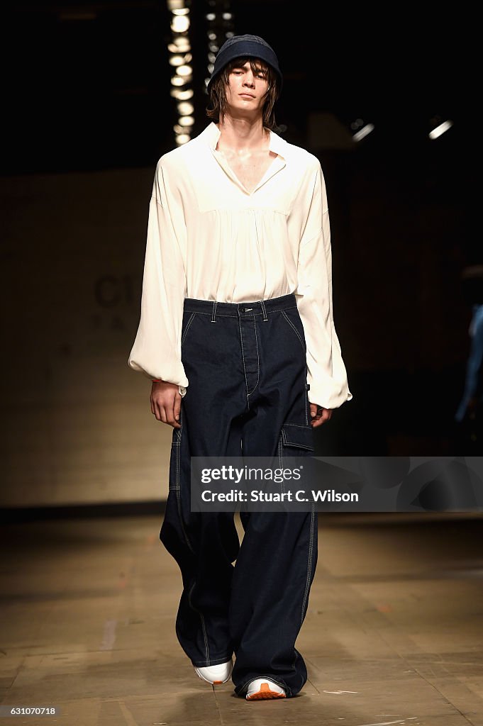 TOPMAN DESIGN - Runway - LFW Men's January 2017