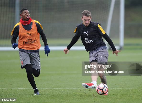 Arsenal Training Session Arsenal Training Session
