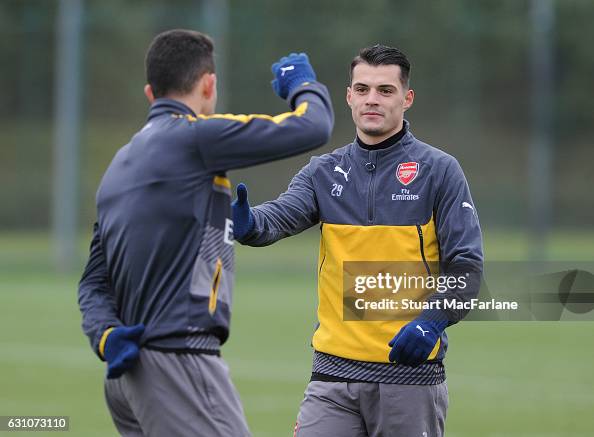 Arsenal Training Session Arsenal Training Session