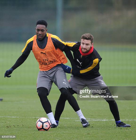 Arsenal Training Session Arsenal Training Session