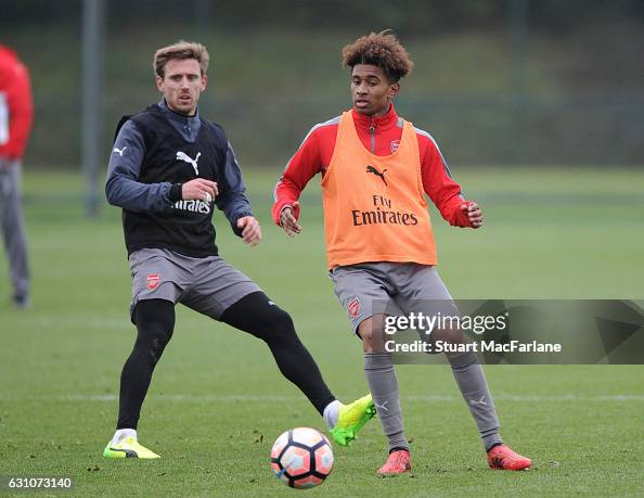 Arsenal Training Session Arsenal Training Session