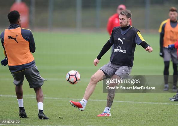 Arsenal Training Session Arsenal Training Session