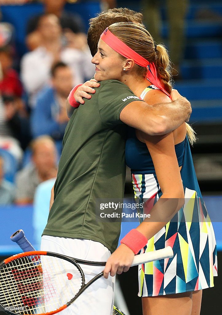 2017 Hopman Cup - Day 6