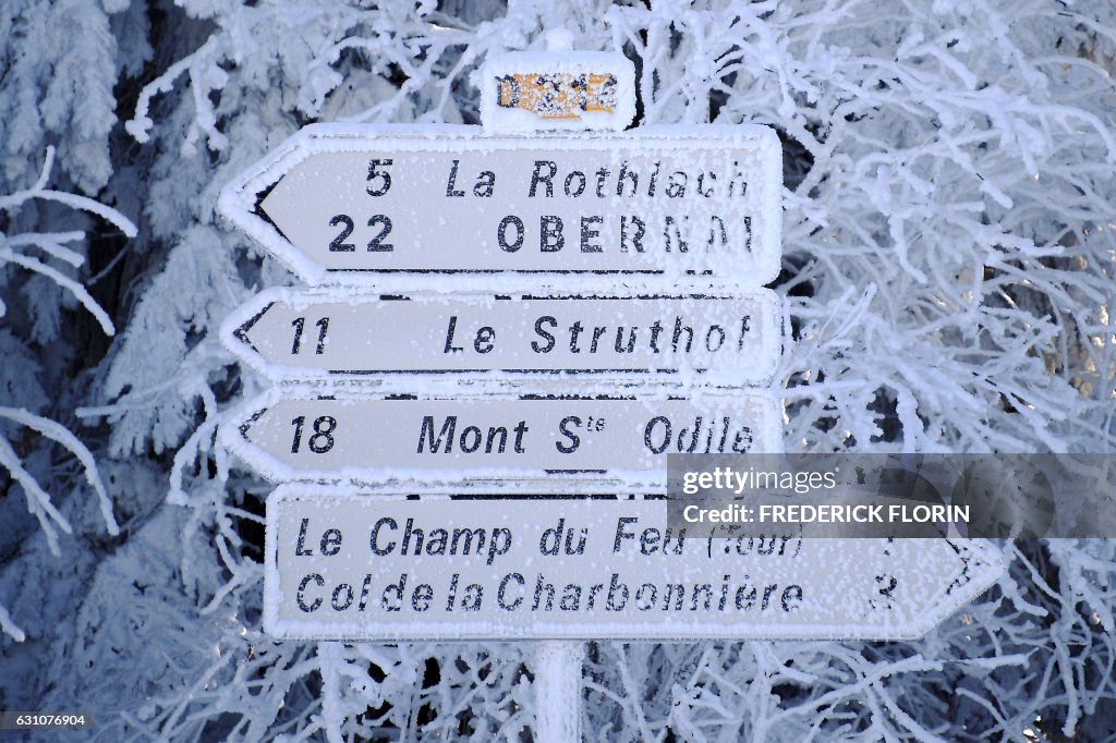 FRANCE-WEATHER-FEATURE