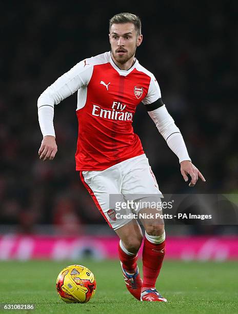 Aaron Ramsey, Arsenal