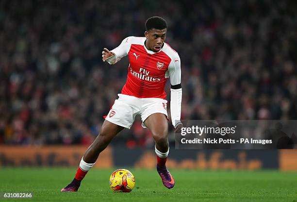 Alex Iwobi, Arsenal