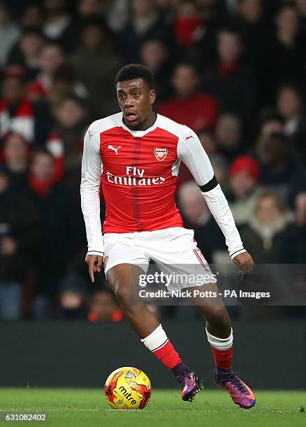 Alex Iwobi, Arsenal