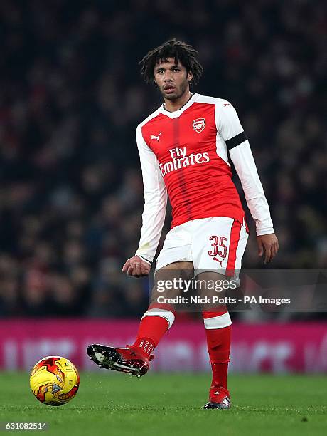 Mohamed Elneny, Arsenal