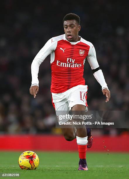 Alex Iwobi, Arsenal