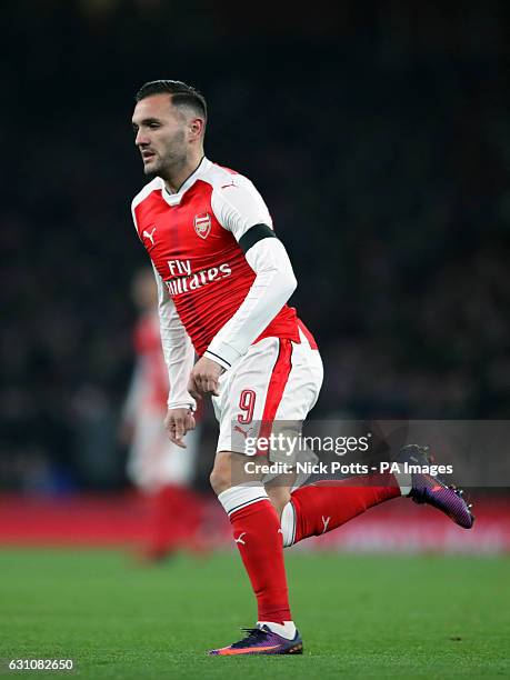 Lucas Perez, Arsenal