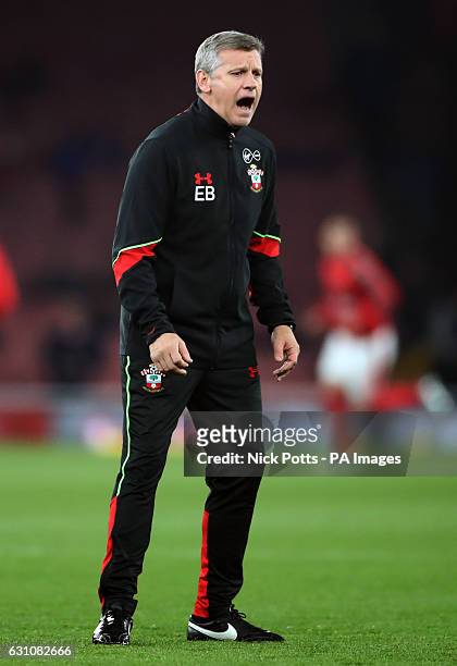 Southampton assistant manager Eric Black