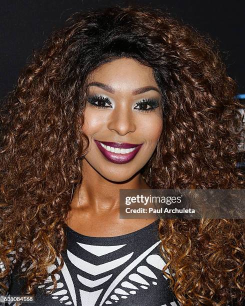 Actress Porscha Lee Coleman attends the premiere of "Sleepless" at the Regal LA Live Stadium 14 on January 5, 2017 in Los Angeles, California.