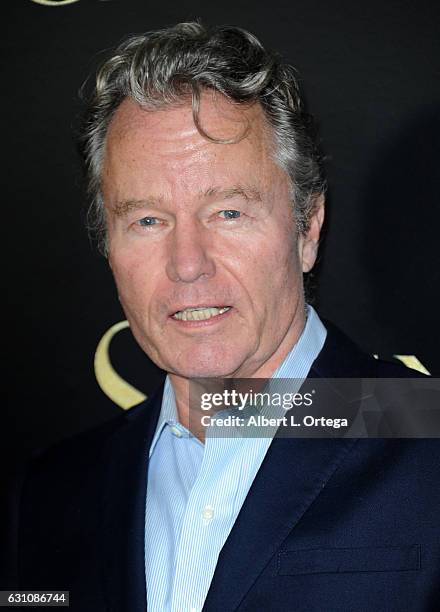 Actor John Savage arrives for the Premiere Of Paramount Pictures' "Silence" held at Directors Guild Of America on January 5, 2017 in Los Angeles,...