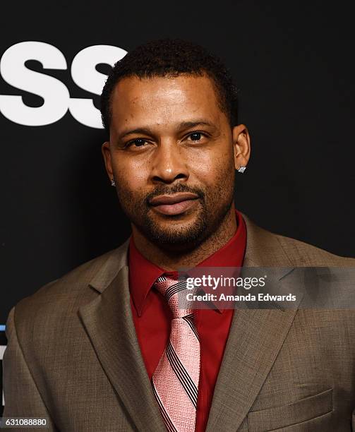 Actor Trae Ireland arrives at the premiere of Open Road Films' "Sleepless" at the Regal LA Live Stadium 14 on January 5, 2017 in Los Angeles,...