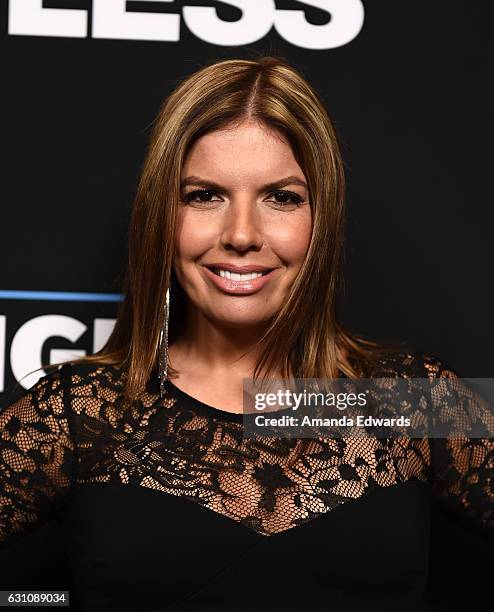 Actress Fernanda Kelly arrives at the premiere of Open Road Films' "Sleepless" at the Regal LA Live Stadium 14 on January 5, 2017 in Los Angeles,...