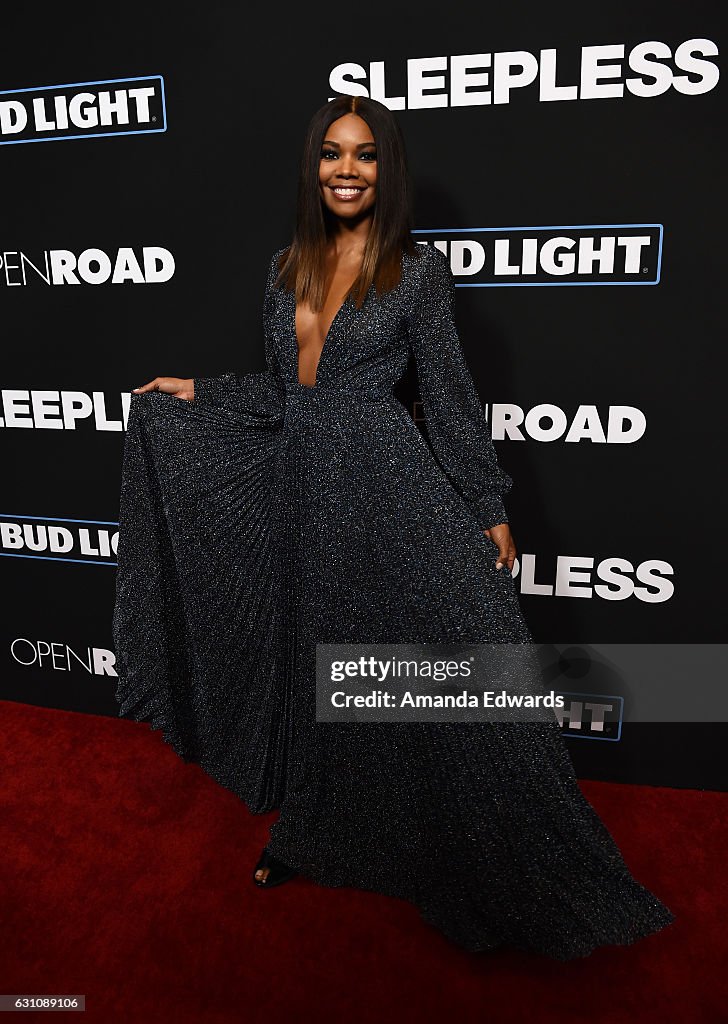 Premiere Of Open Road Films' "Sleepless" - Arrivals