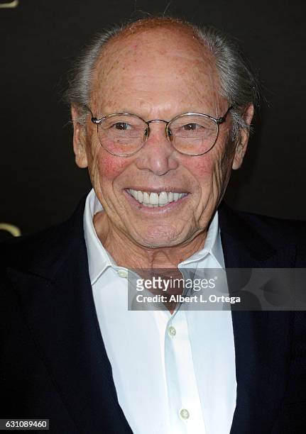 Producer Irwin Winkler arrives for the Premiere Of Paramount Pictures' "Silence" held at Directors Guild Of America on January 5, 2017 in Los...