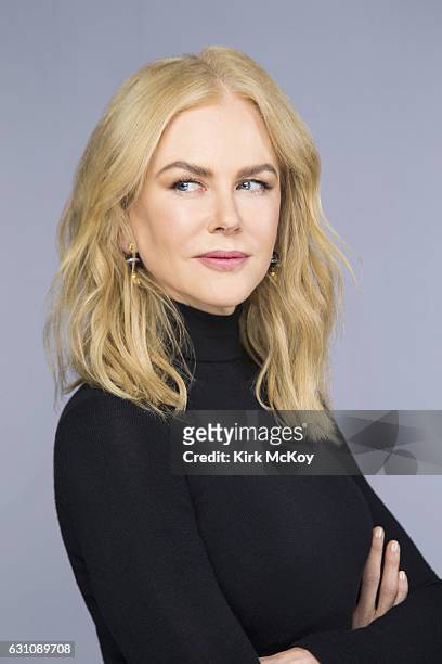 Actress Nicole Kidman is photographed for Los Angeles Times on November 12, 2016 in Los Angeles, California. PUBLISHED IMAGE. CREDIT MUST READ: Kirk...