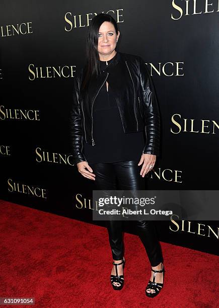 Producer Emma Tillinger Koskoff arrives for the Premiere Of Paramount Pictures' "Silence" held at Directors Guild Of America on January 5, 2017 in...