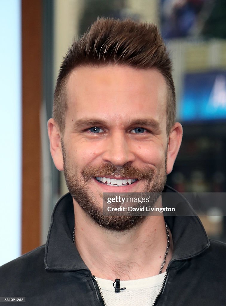 Actor John Brotherton visits Hollywood Today Live at W Hollywood on