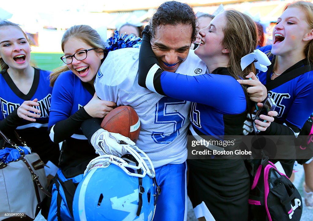 D6 High School Super Bowl: St. Bernard's Vs. Mashpee