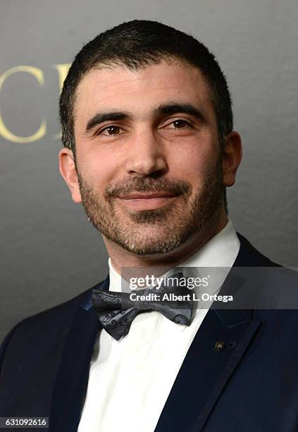 Producer Matthew Malek arrives for the Premiere Of Paramount Pictures' "Silence" held at Directors Guild Of America on January 5, 2017 in Los...