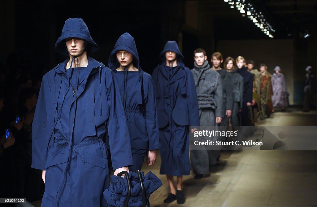 Craig Green - Runway - LFW Men's January 2017