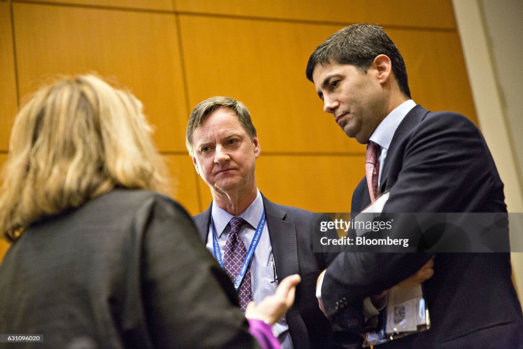 Federal Reserve Presidents Speak At The AEA Conference