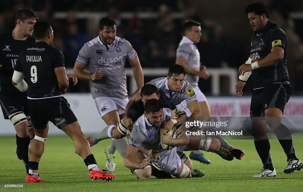 Newcastle Falcons v Bath Rugby - Aviva Premiership