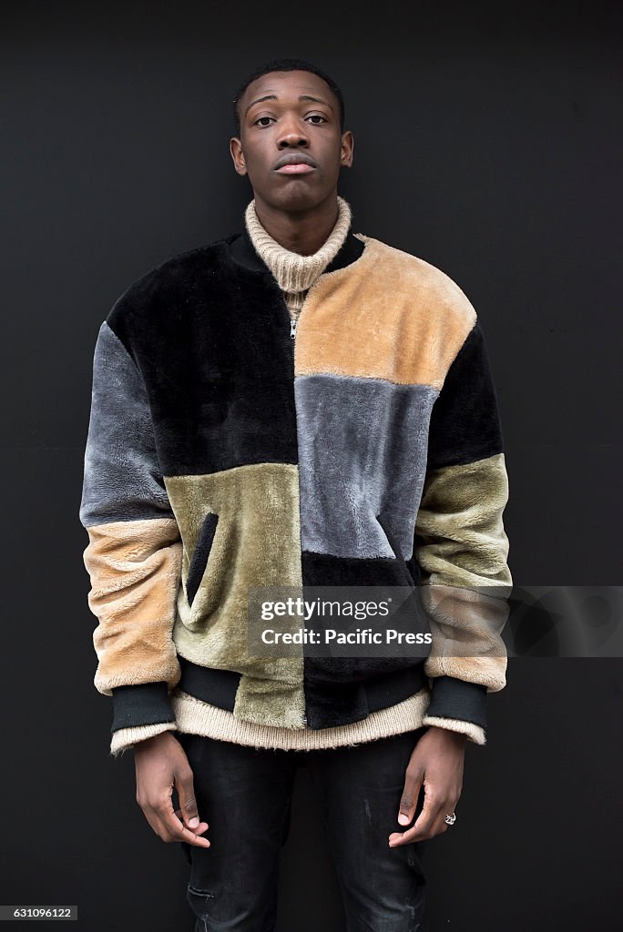 Street photography at London Fashion Week Men's 2017.